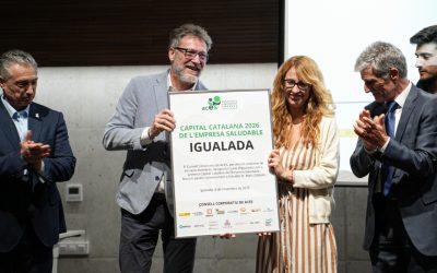 IGUALADA ES DESIGNADA PRIMERA CAPITAL CATALANA DE EMPRESA SALUDABLE 2026