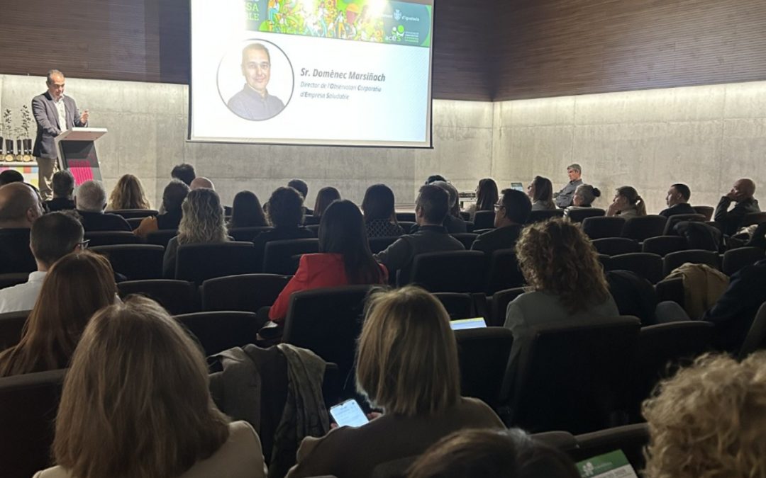 ACES PRESENTA EL OBSERVATORIO CORPORATIVO DE EMPRESA SALUDABLE EN IGUALADA