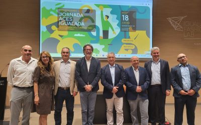 MUCHA ASISTENCIA Y EXCELENTE ACOGIDA  A LAS PROPUESTAS DE ACES PARA PYMES EN IGUALADA
